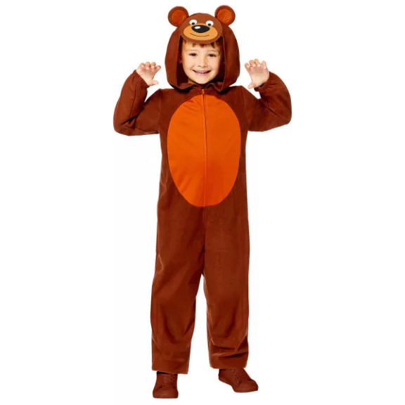 Medve Brown jelmez 8-10 év Medve Brown jelmez 8-10 év