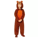 Medve Brown jelmez 8-10 év Medve Brown jelmez 8-10 év