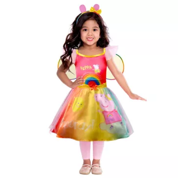 Peppa malac Rainbow jelmez 2-3 év