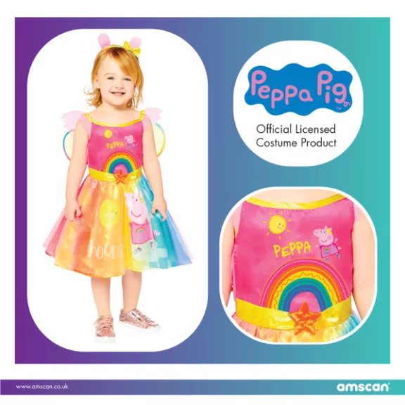 Peppa malac Rainbow jelmez 2-3 év