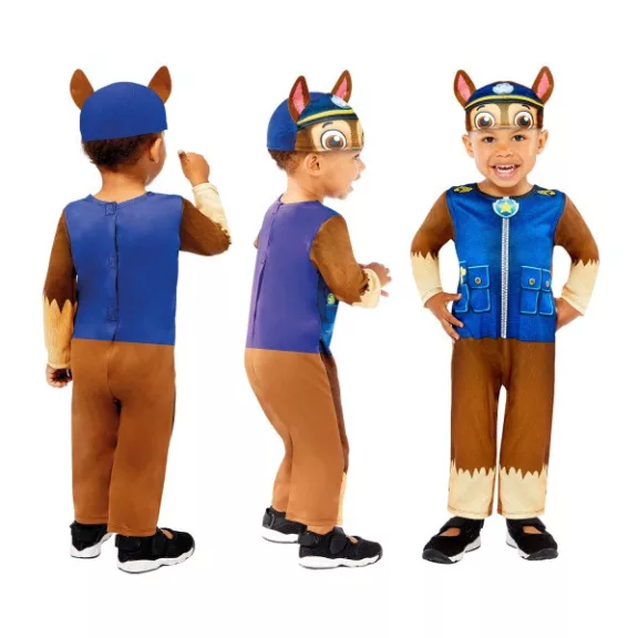 Mancs Őrjárat Chase Blue Pup jelmez 18-24 hó