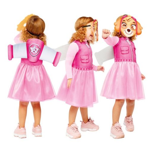 Mancs Őrjárat Skye jelmez 4-6 év