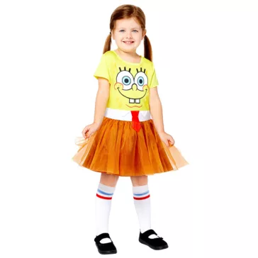 SpongyaBob Miss Sponge lány jelmez 3-4 év