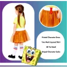 SpongyaBob Miss Sponge lány jelmez 3-4 év