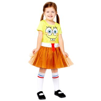 SpongyaBob Miss Sponge lány jelmez 8-10 év