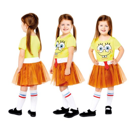 SpongyaBob Miss Sponge lány jelmez 8-10 év