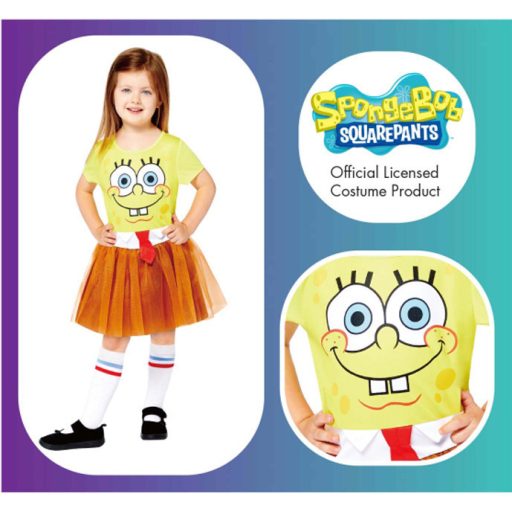 SpongyaBob Miss Sponge lány jelmez 8-10 év
