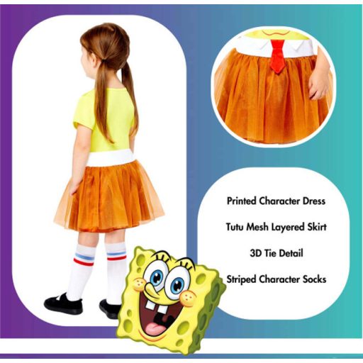 SpongyaBob Miss Sponge lány jelmez 8-10 év