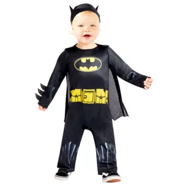 Batman Black jelmez 6-12 hó