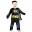 Batman Black jelmez 6-12 hó