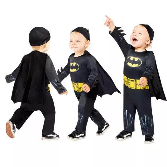 Batman Black jelmez 6-12 hó