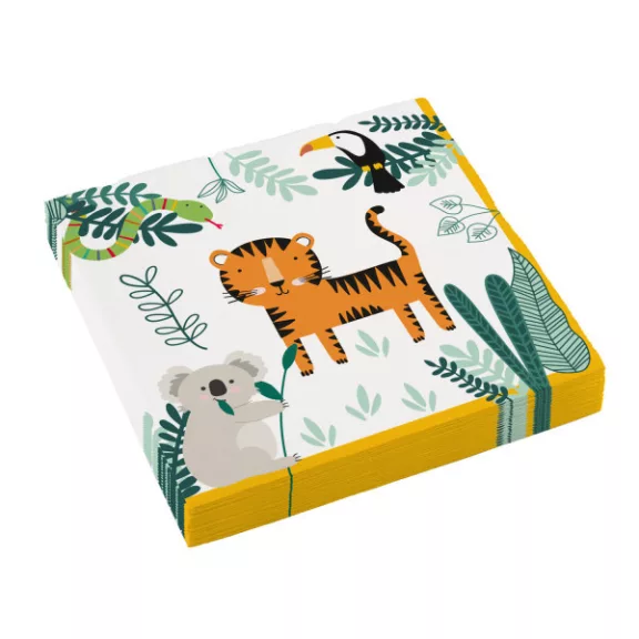 Vadon Get Wild szalvéta 16 db-os 33x33 cm Vadon Get Wild szalvéta 16 db-os 33x33 cm