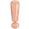 Rose Gold ! betű fólia lufi, 103 cm