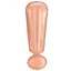 Színes Rose Gold ! betű fólia lufi, 103 cm