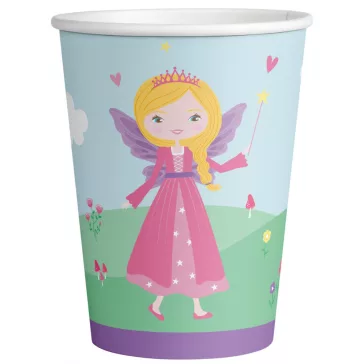 Hercegnők Spell papír pohár 8 db-os 250 ml