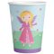 Hercegnők Spell papír pohár 8 db-os 250 ml