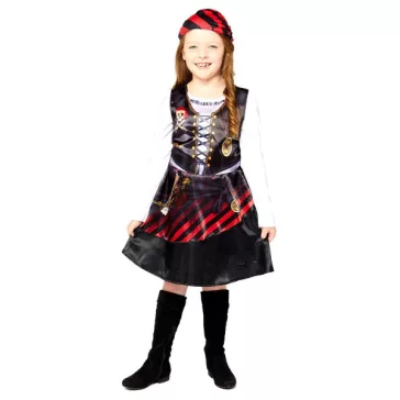 Kalózlány Sailor jelmez 6-8 év