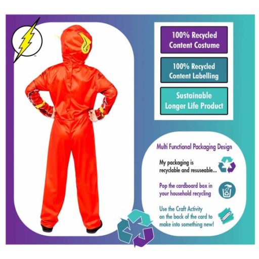 A Villám Fastest jelmez 2-3 év