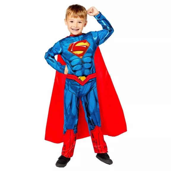 Superman Sky Defender jelmez 8-10 év Superman Sky Defender jelmez 8-10 év