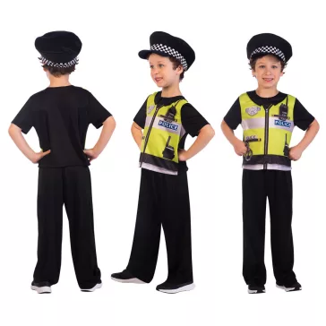 Rendőr Police jelmez 6-8 év