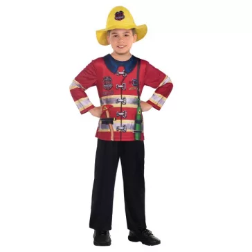 Tűzoltó Rescue Ranger jelmez 3-4 év