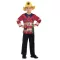 Tűzoltó Rescue Ranger jelmez 6-8 év