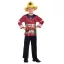 Tűzoltó Rescue Ranger jelmez 8-10 év