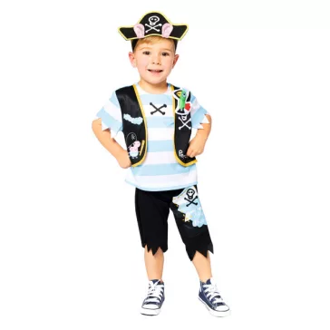 Peppa malac Pirate jelmez 1-2 év