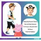 Peppa malac Pirate jelmez 4-6 év
