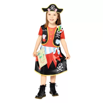 Peppa malac Pirate Girl jelmez 1-2 év
