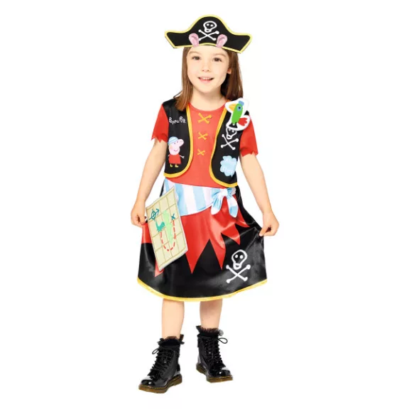 Peppa malac Pirate Girl jelmez 2-3 év Peppa malac Pirate Girl jelmez 2-3 év