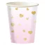 Első születésnap Pink Ombre papír pohár 8 db-os 250 ml