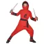 Ninja Warrior Red jelmez 12-14 év