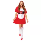 Piroska Red felnőtt jelmez M/L