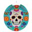 Halloween Day Of The Dead lampion 25 cm