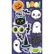 Halloween Boo matrica 4 ív