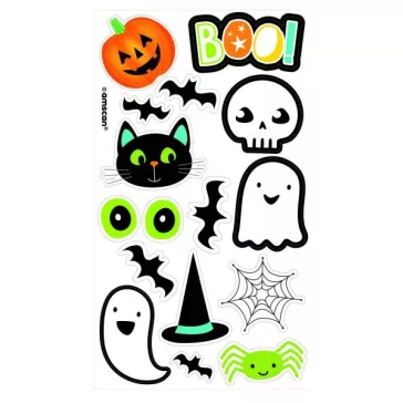 Halloween Neon Boo tetkó