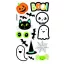 Halloween Neon Boo tetkó