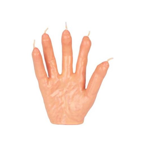 Kéz alakú Fiery Fingers gyertya vér hatással
