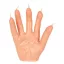 Kéz alakú Fiery Fingers gyertya vér hatással