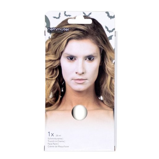 Fehér Halloween arcfesték, smink 28 ml