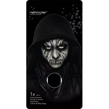 Fekete Halloween arcfesték 28 ml