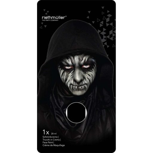 Fekete Halloween arcfesték 28 ml