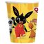 Bing Yellow papír pohár 8 db-os 250 ml