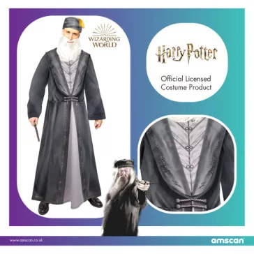 Harry Potter Dumbledore felnőtt jelmez XL