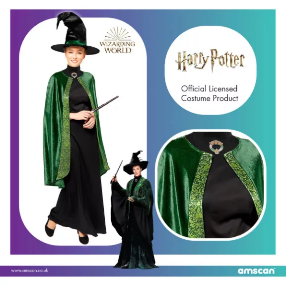 Harry Potter McGalagony felnőtt jelmez S
