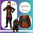 Harry Potter Hagrid jelmez 6-8 év