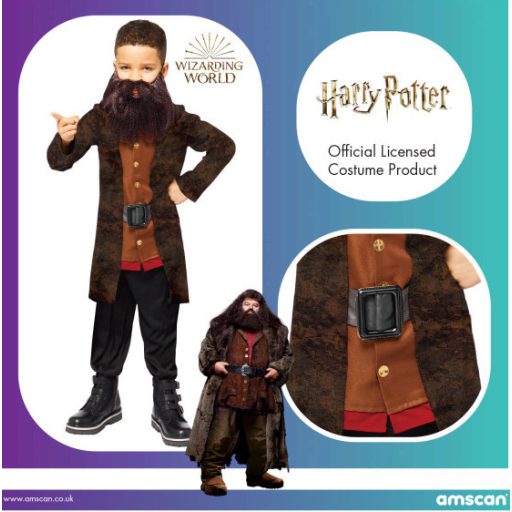 Harry Potter, Hagrid jelmez 8-10 év