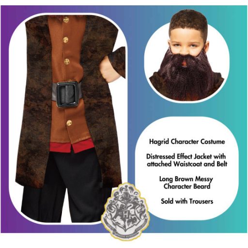 Harry Potter, Hagrid jelmez 8-10 év