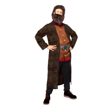 Harry Potter Hagrid felnőtt jelmez L